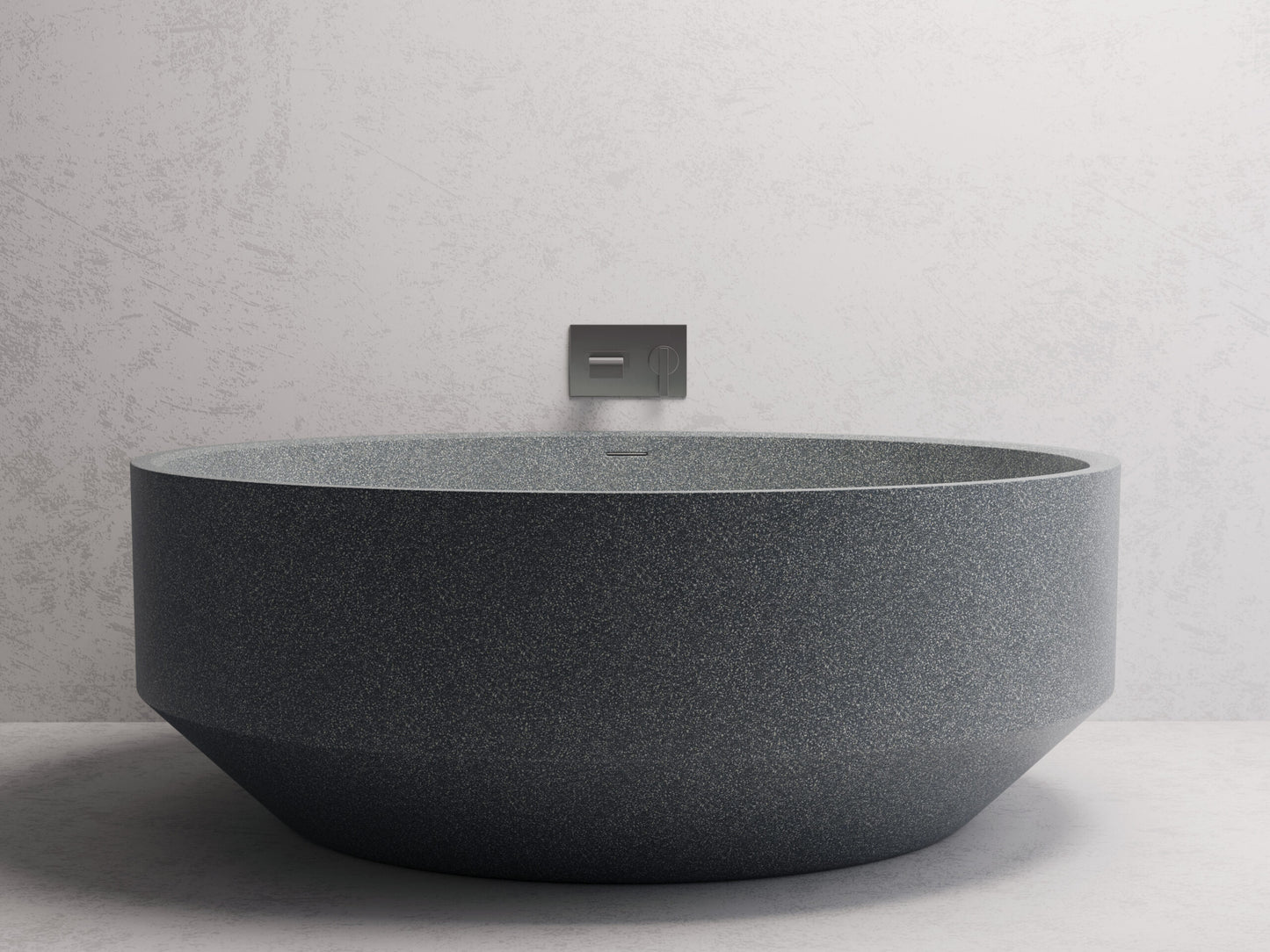 Madu Eden Round Bath - Grey
