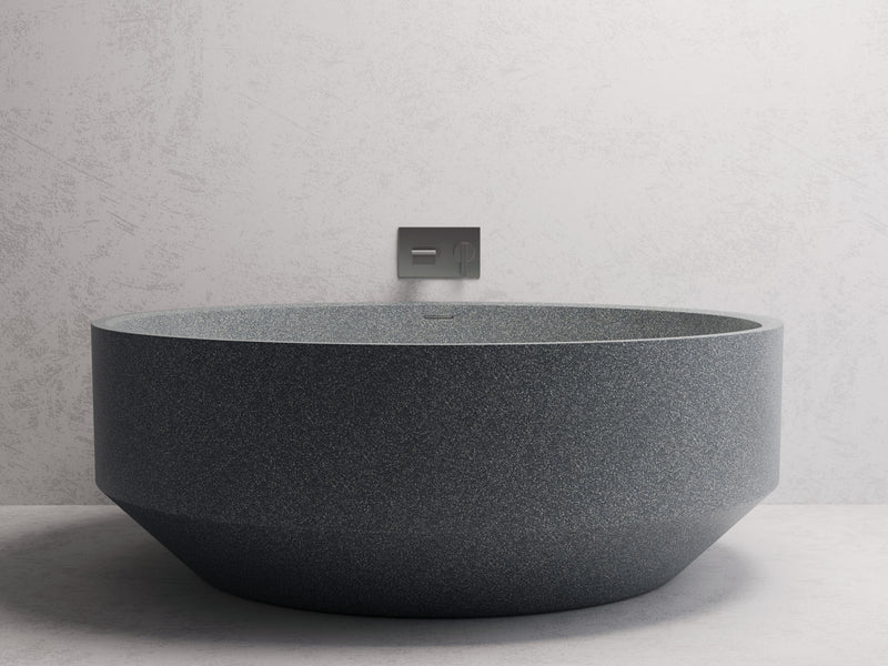 Madu Eden Round Bath - Grey