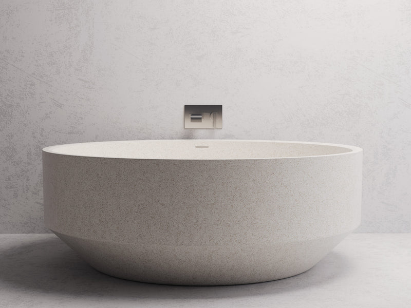 Madu Eden Round Bath - Matte White