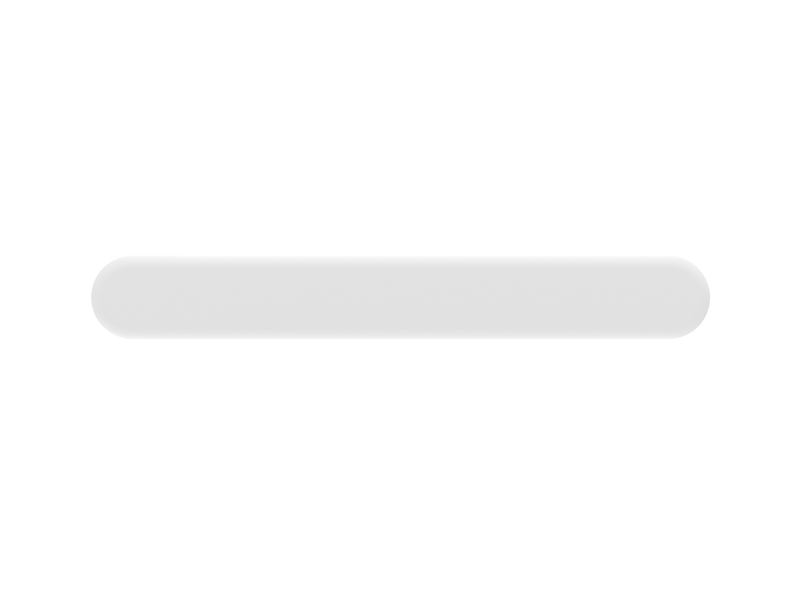 ADP Eden 192cc Cabinet Handle Arctic White