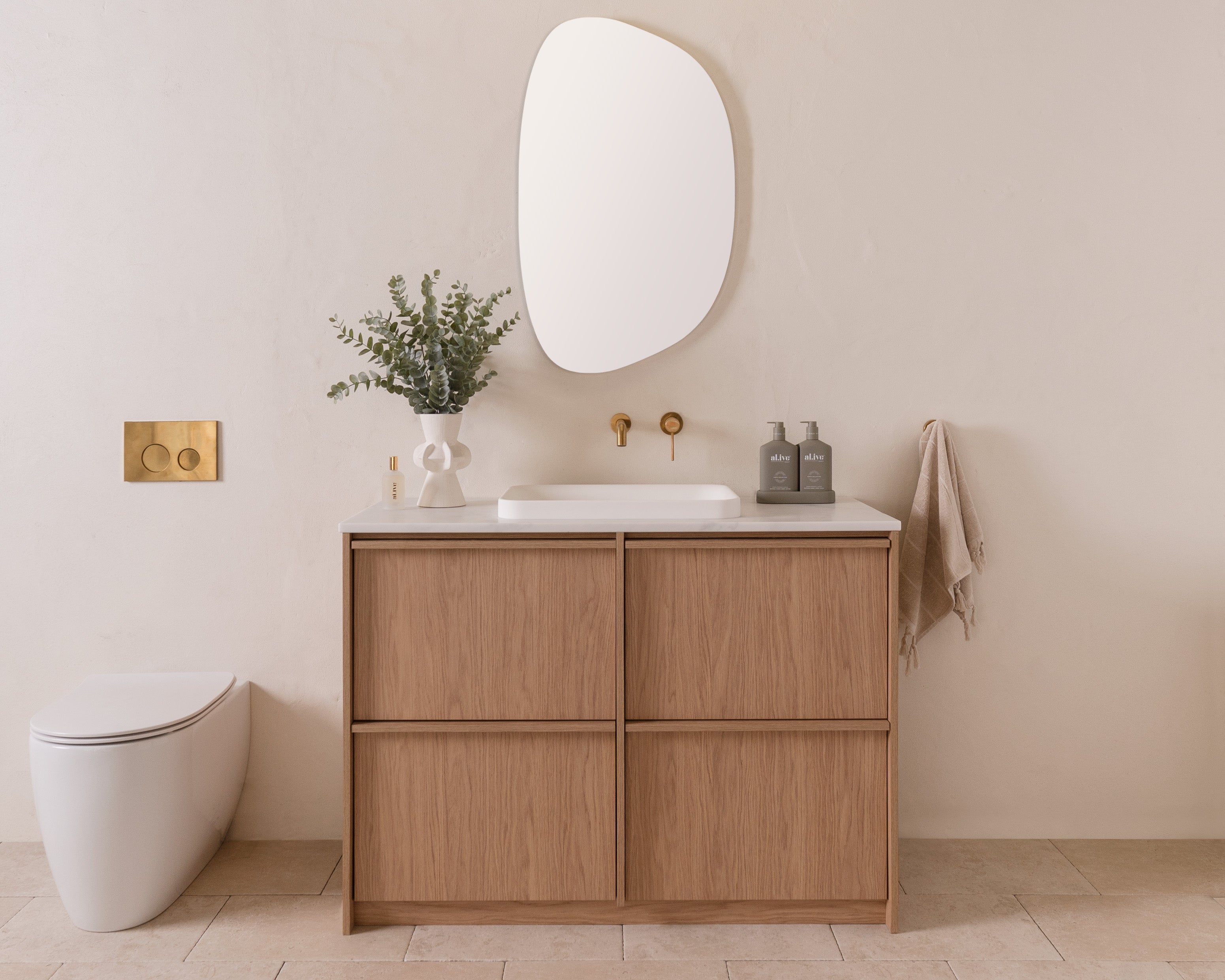 ADP Eli Floor Mount Vanity