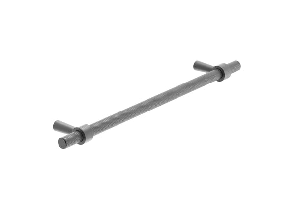ADP Elwood Handle 192cc Cabinet Handle Brushed Gunmetal