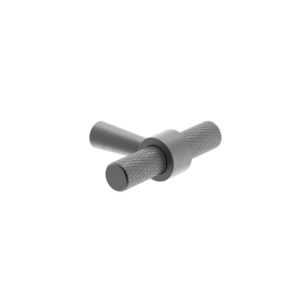 ADP Elwood Knob 50mm Brushed Gunmetal