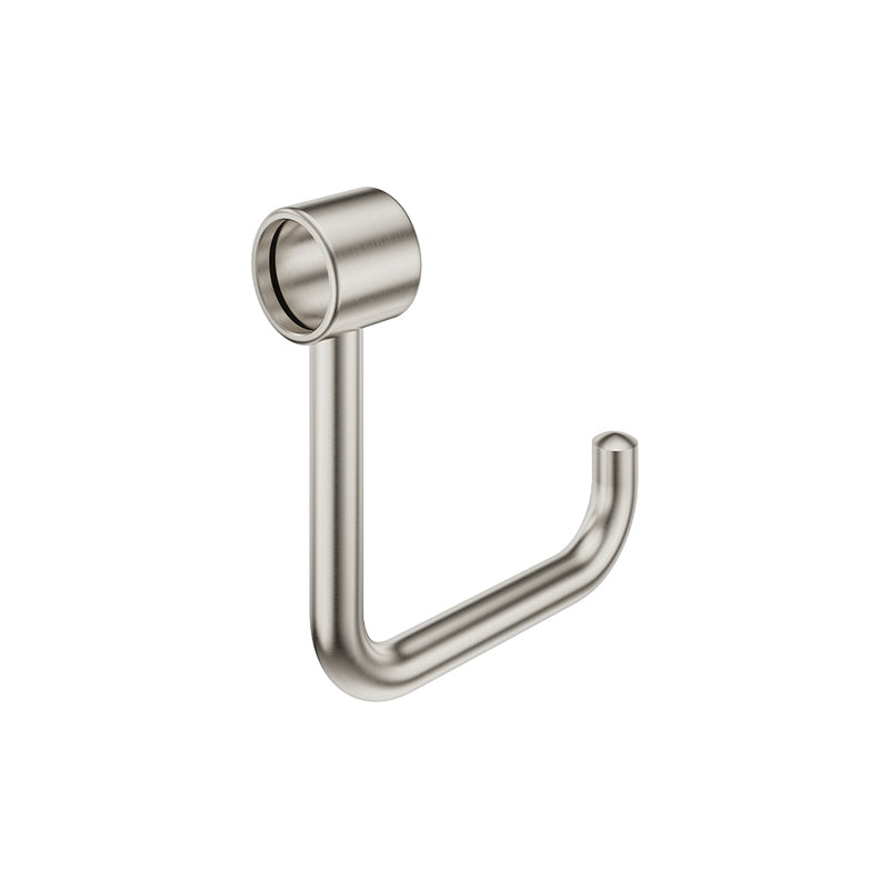 Fienza Care Roll Holder for Grab Rail, Brushed Nickel