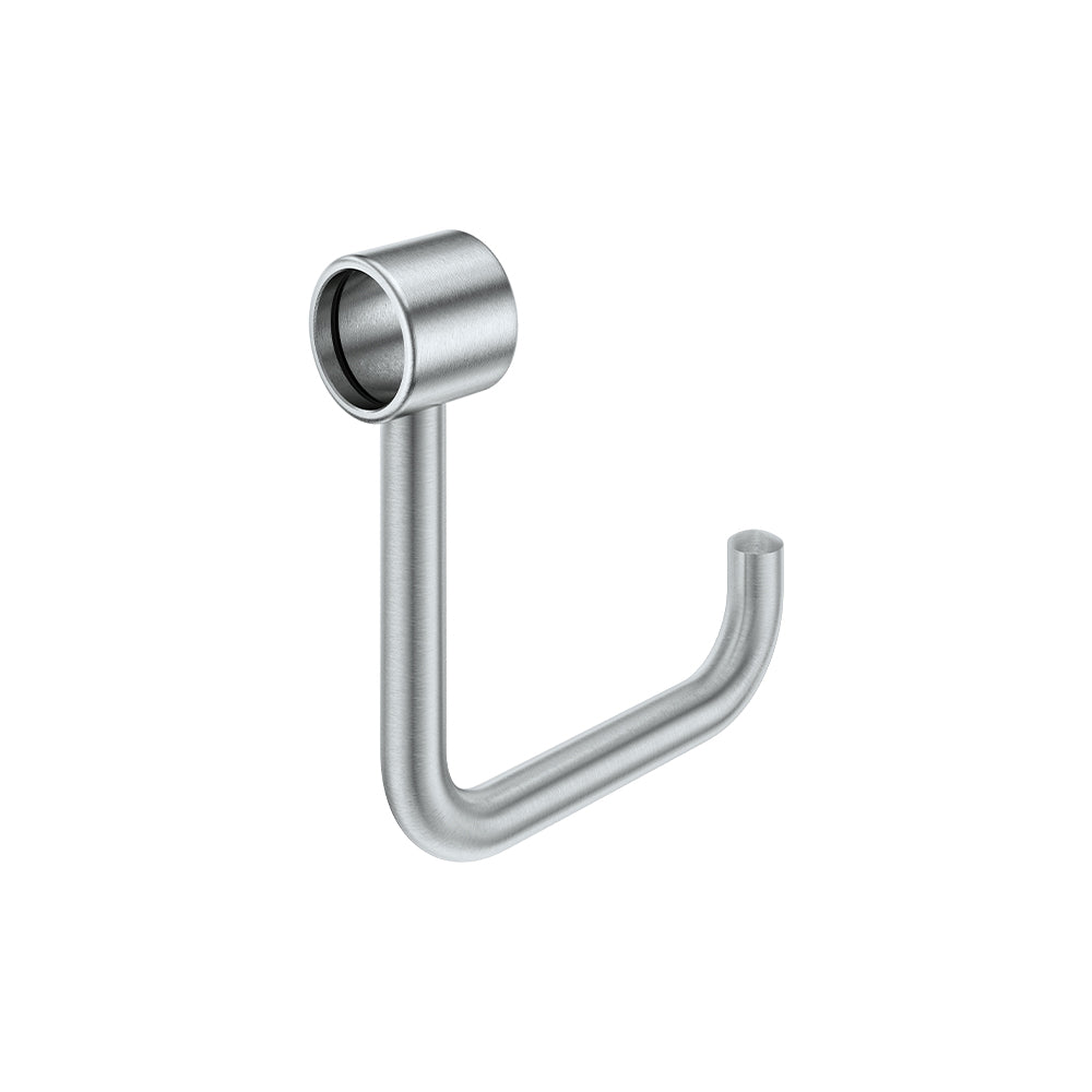 Fienza Care Roll Holder for Grab Rail, Brushed Stainless Steel