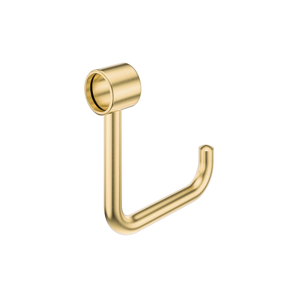 Fienza Care Roll Holder for Grab Rail, Urban Brass