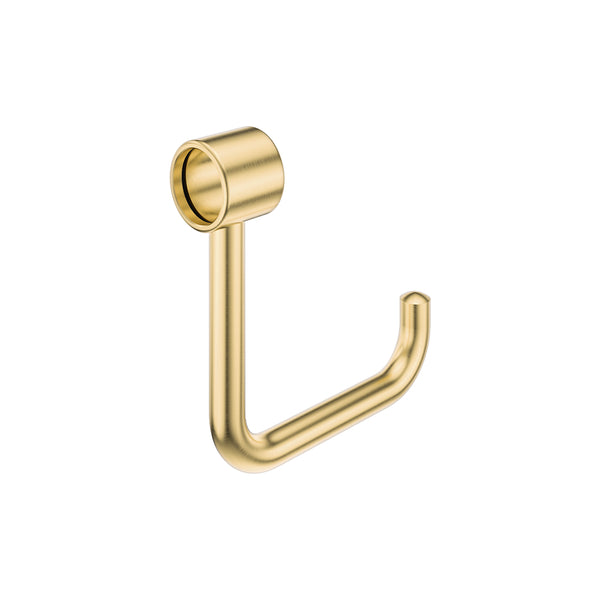 Fienza Care Roll Holder for Grab Rail - Brushed Gold (Urban Brass)