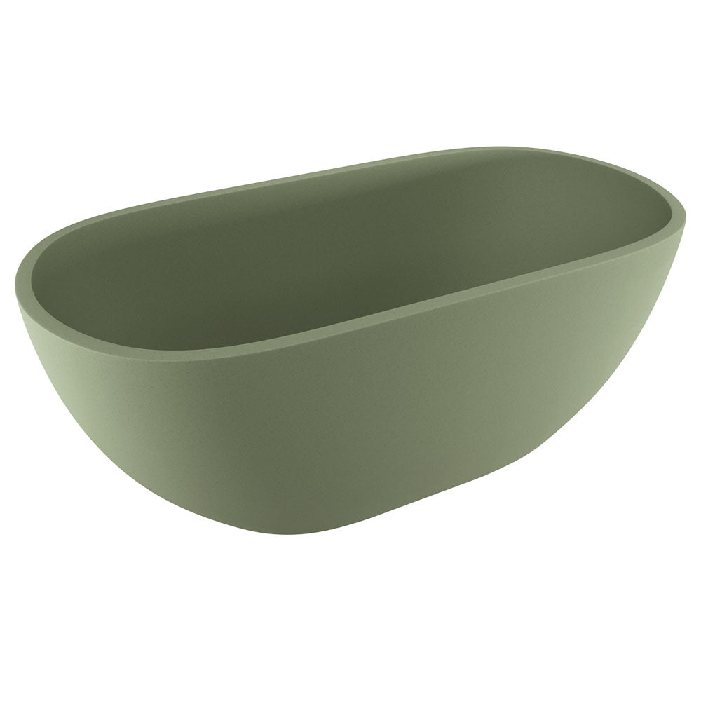 Fienza Jada Concrete Bath Sage
