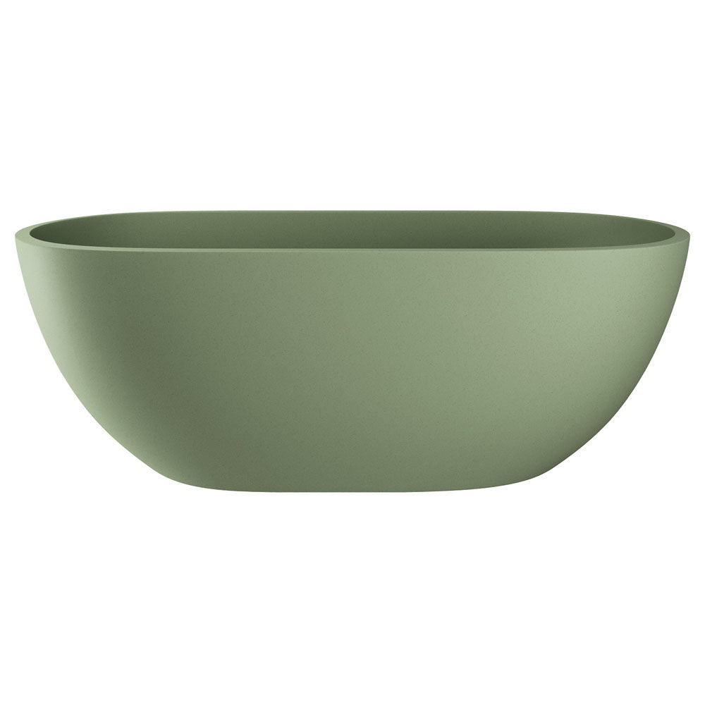 Fienza Jada Concrete Bath Sage