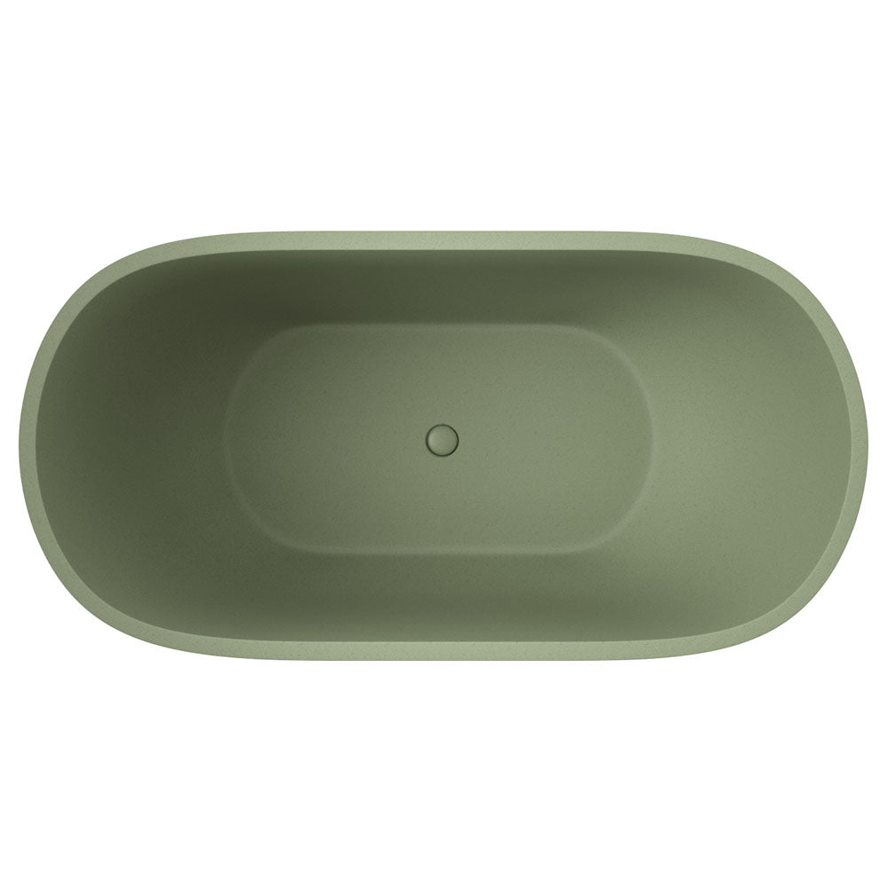 Fienza Jada Concrete Bath Sage