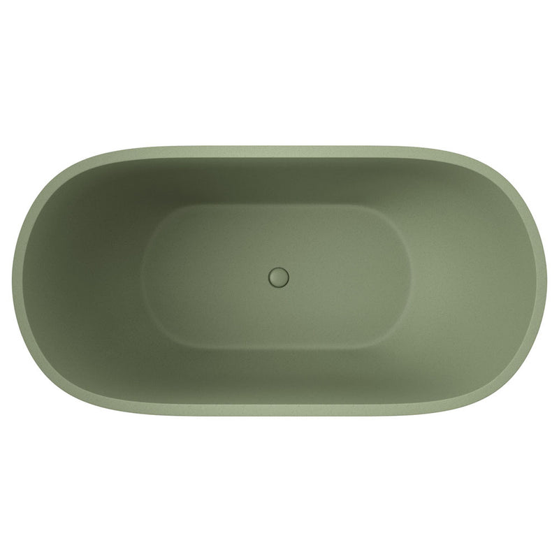 Fienza Jada Concrete Bath Sage