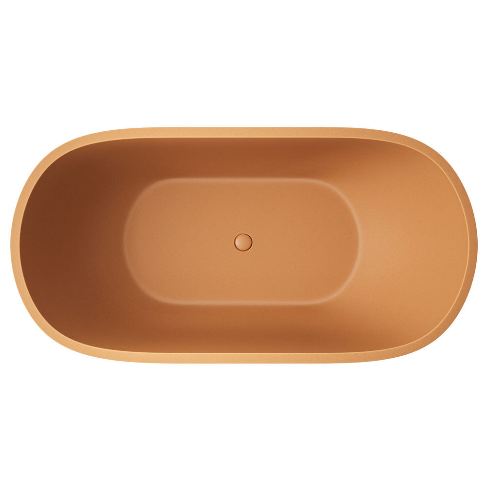 Fienza Jada Concrete Bath Tuscan