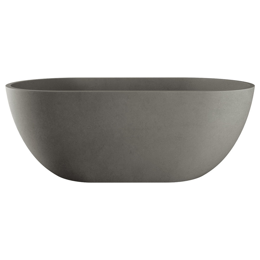 Fienza Jada Concrete Bath Warm Grey