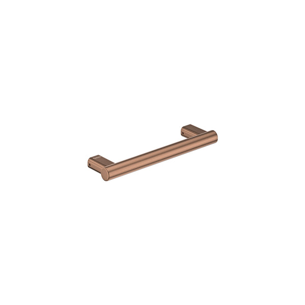 Fienza Care 300mm Slimline Hand Grab Rail - Brushed Copper