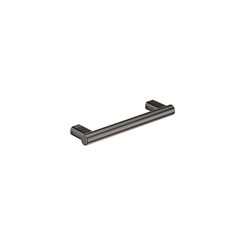 Fienza Care Slimline Hand Grab Rail, 300mm, Gun Metal