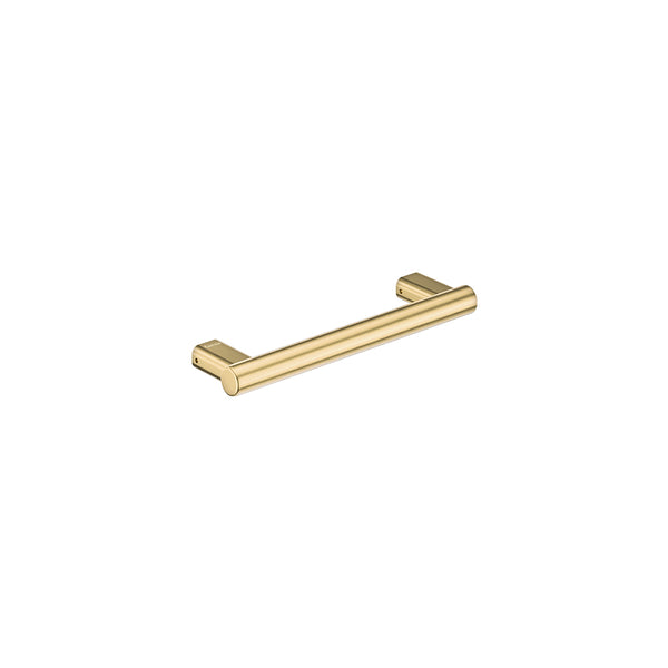 Fienza Care 300mm Slimline Hand Grab Rail - Brushed Gold (Urban Brass)