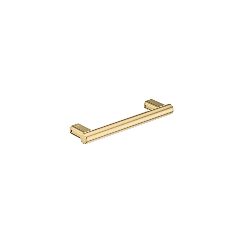 Fienza Care Slimline Hand Grab Rail, 300mm, Urban Brass