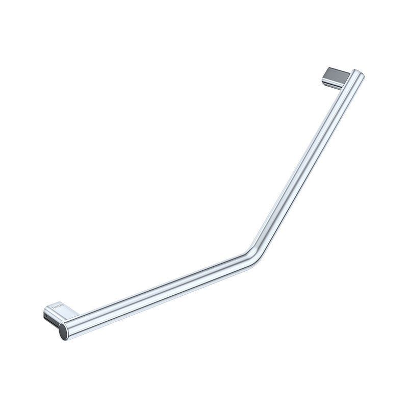 Fienza 135° Care Slimline Ambulant Care Reversible Left/Right Hand Grab Rail, Stainless Steel