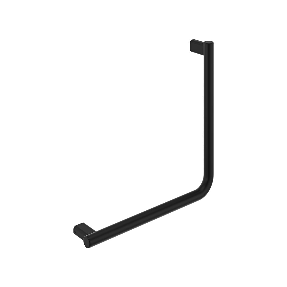 Fienza 90° Care Slimline Ambulant Care Hand Grab Rail, Matte Black