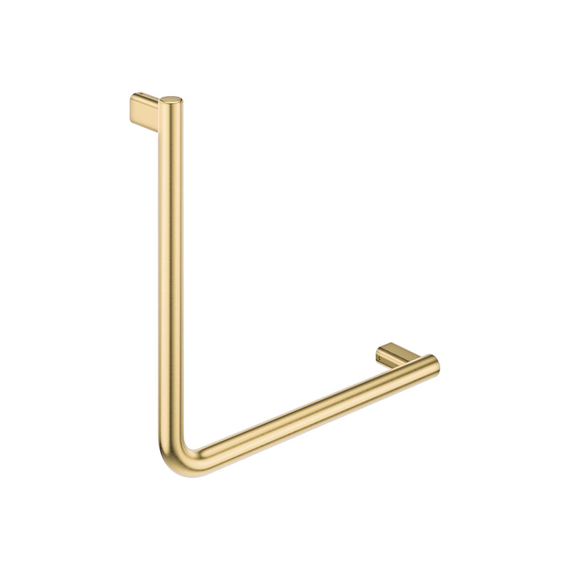 Fienza 90° Care Slimline Ambulant Care Hand Grab Rail, Urban Brass — image 2