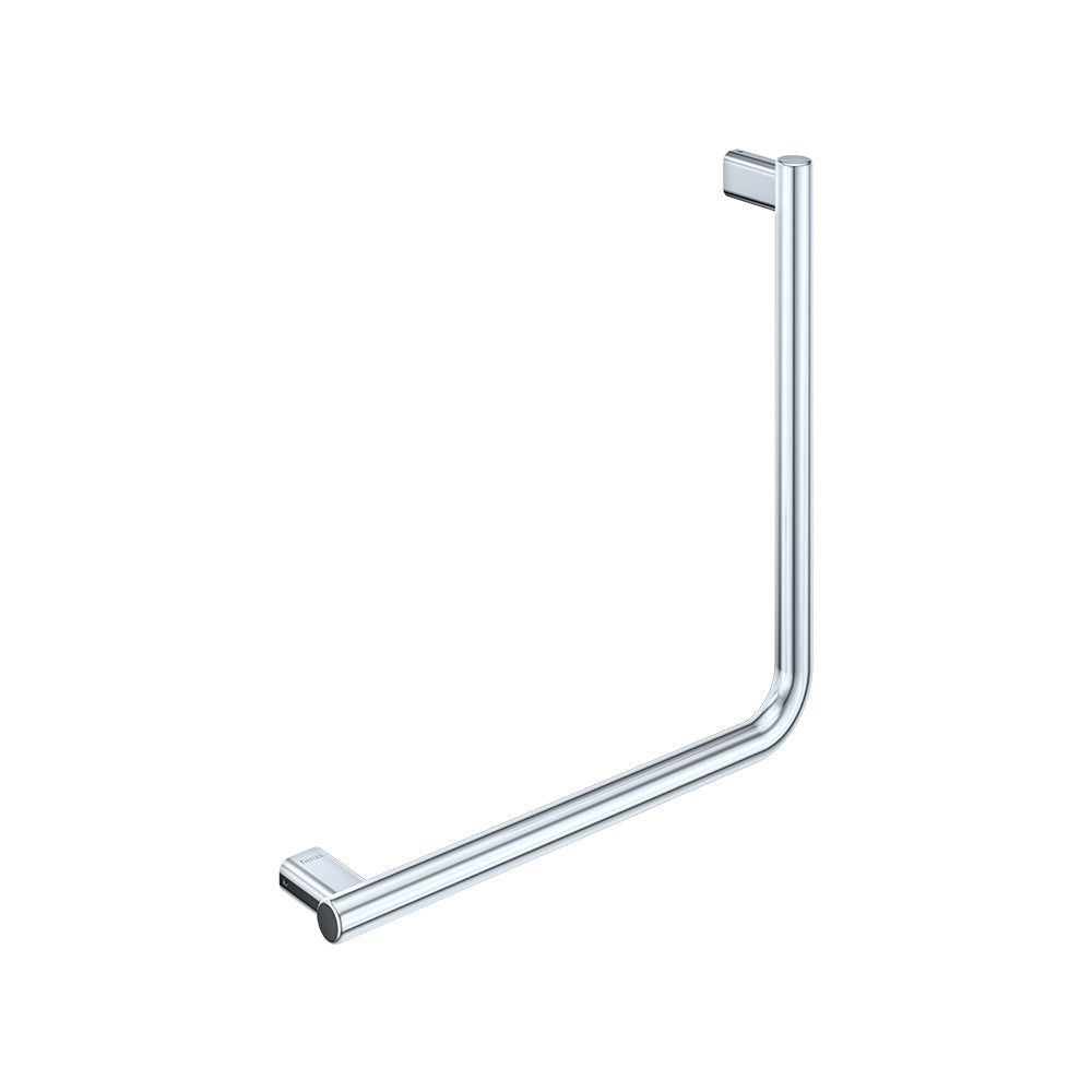 Fienza 90° Care Slimline Ambulant Care Hand Grab Rail, Stainless Steel
