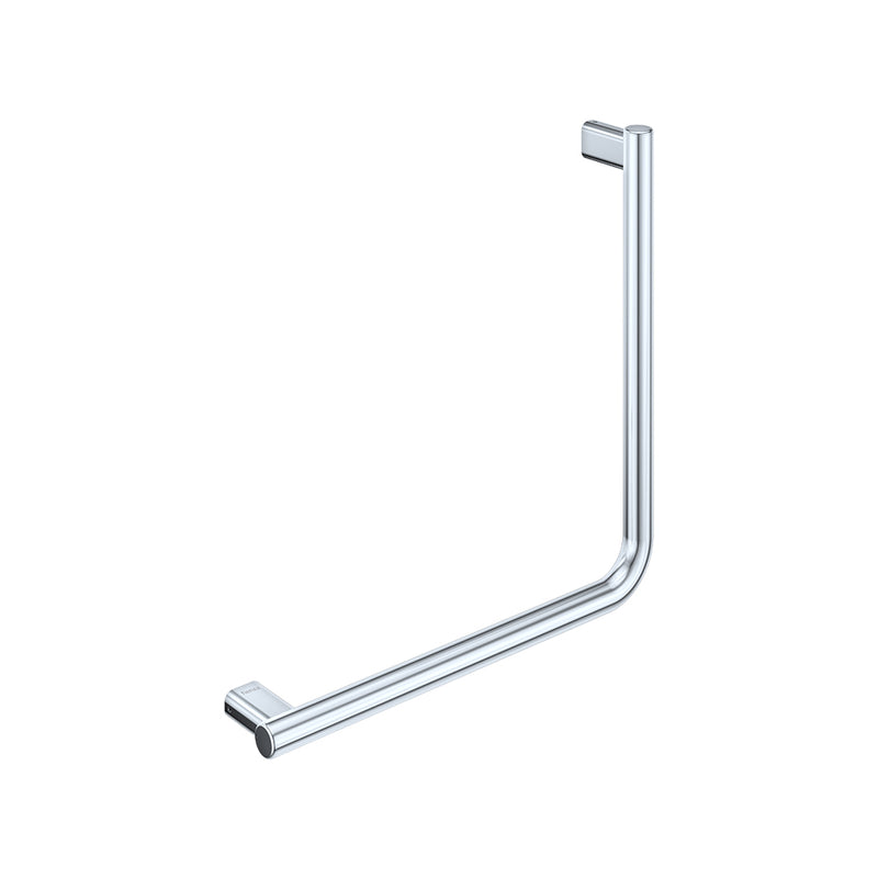 Fienza 90° Care Slimline Ambulant Care Hand Grab Rail, Stainless Steel