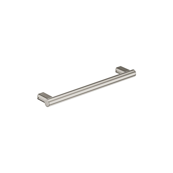 Fienza Care 450mm Slimline Hand Grab Rail - Brushed Nickel