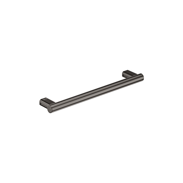 Fienza Care 450mm Slimline Hand Grab Rail - Gunmetal