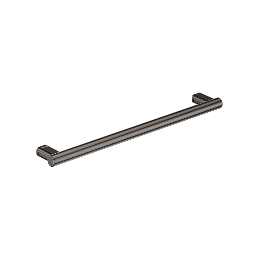 Fienza Care Slimline Hand Grab Rail, 600mm, Gun Metal