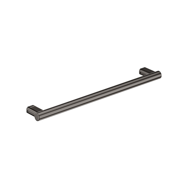 Fienza Care 600mm Slimline Hand Grab Rail - Gunmetal