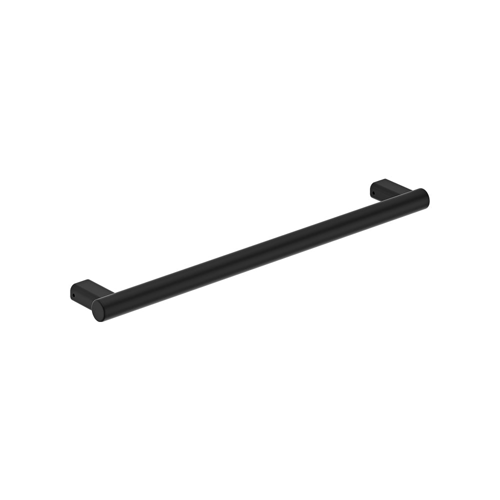 Fienza Care Slimline Hand Grab Rail, 600mm, Matte Black
