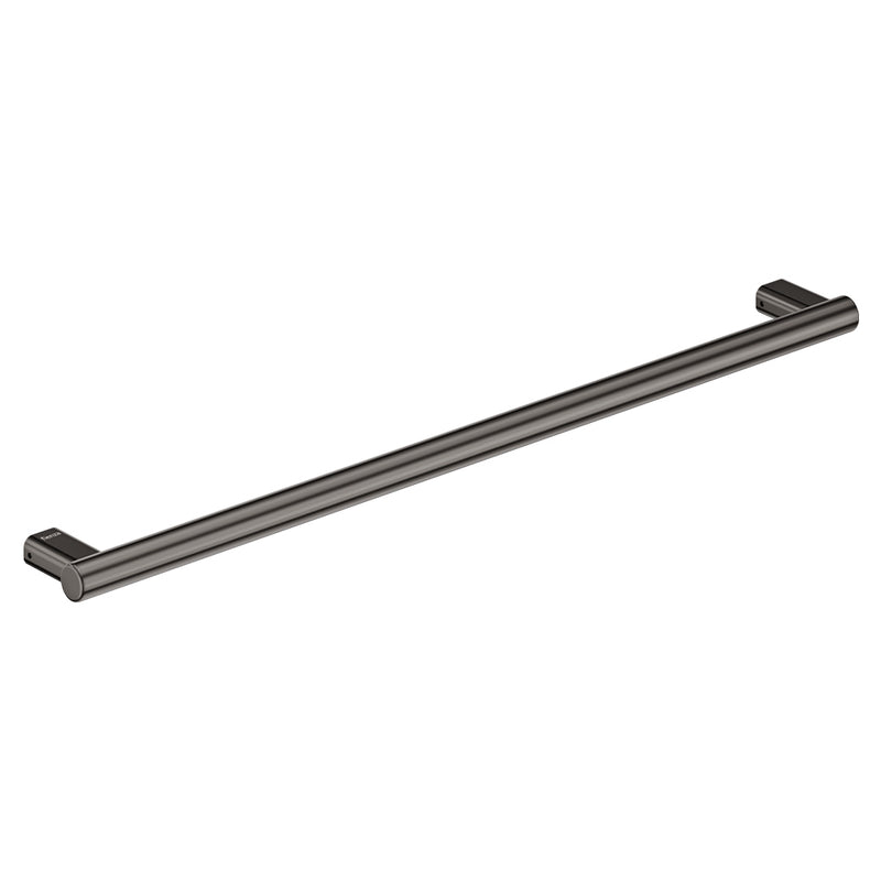 Fienza Care Slimline Hand Grab Rail, 900mm, Gun Metal