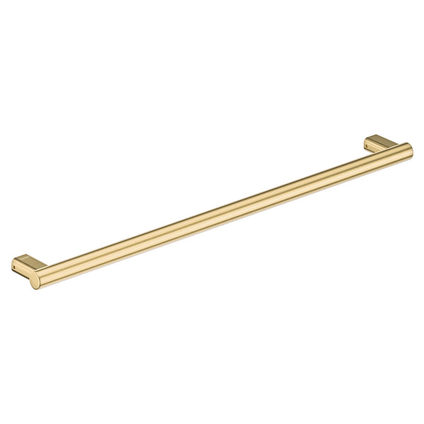 Fienza Care 900mm Slimline Hand Grab Rail - Brushed Gold (Urban Brass)
