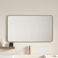 Framed Coloured Mirrors