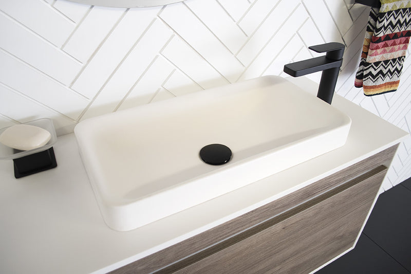 ADP Faith Solid Surface Semi Inset Basin