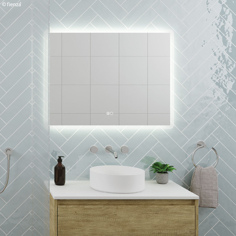 Fienza Kaya Wall Set - Round Taps - 180mm Outlet - Chrome 338102-LF alternate view