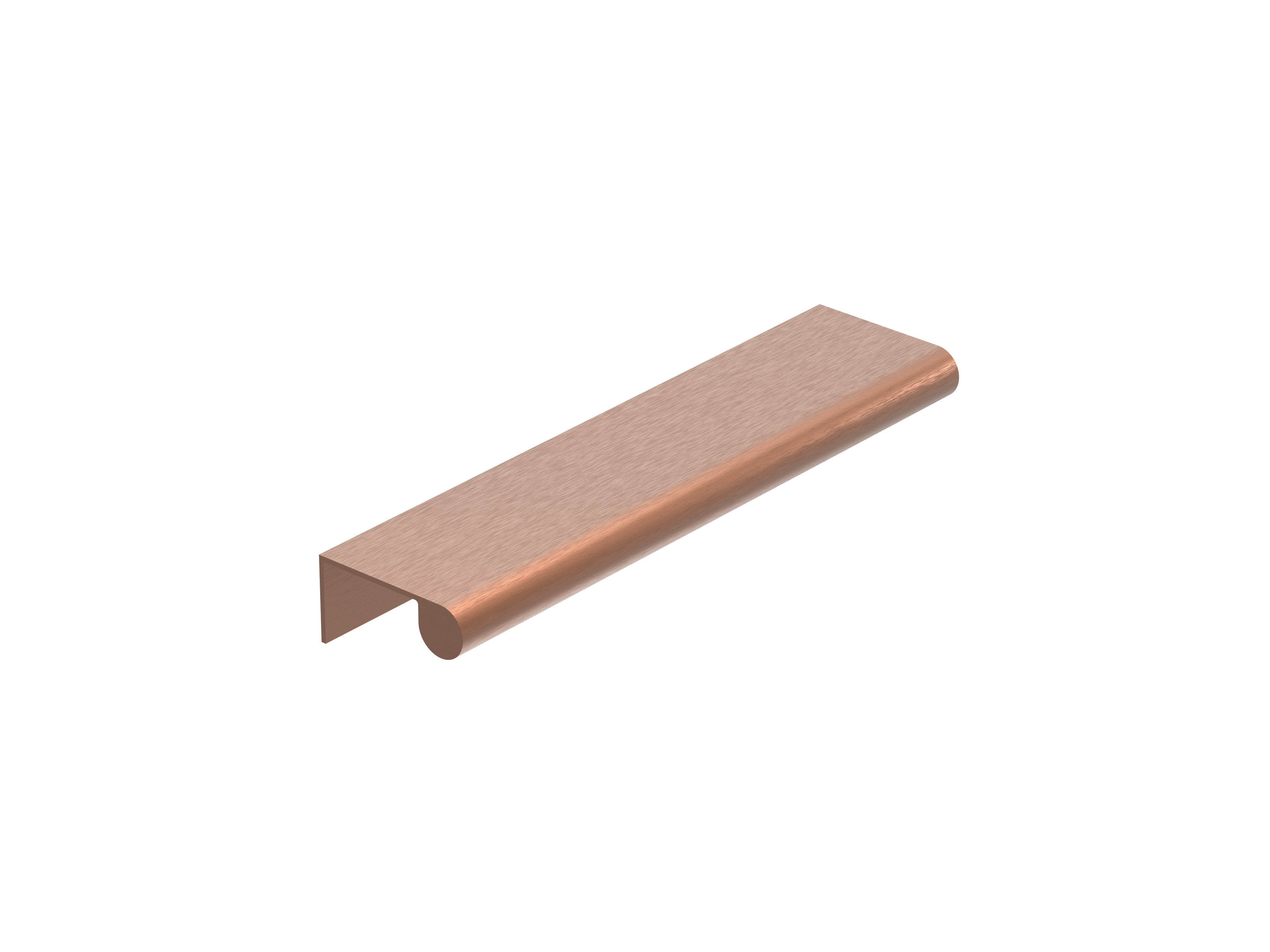 ADP Francis 200mm Cabinet Handle Brushed Copper