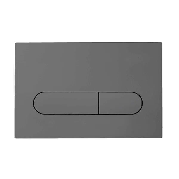 Geberit Compatible Flush Buttons for Sigma GunMetal Pill Rectangle