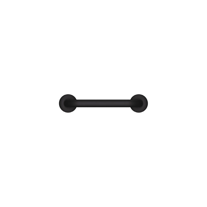 Fienza Accessible Care 300mm Grab Rail, Matte Black — image 2