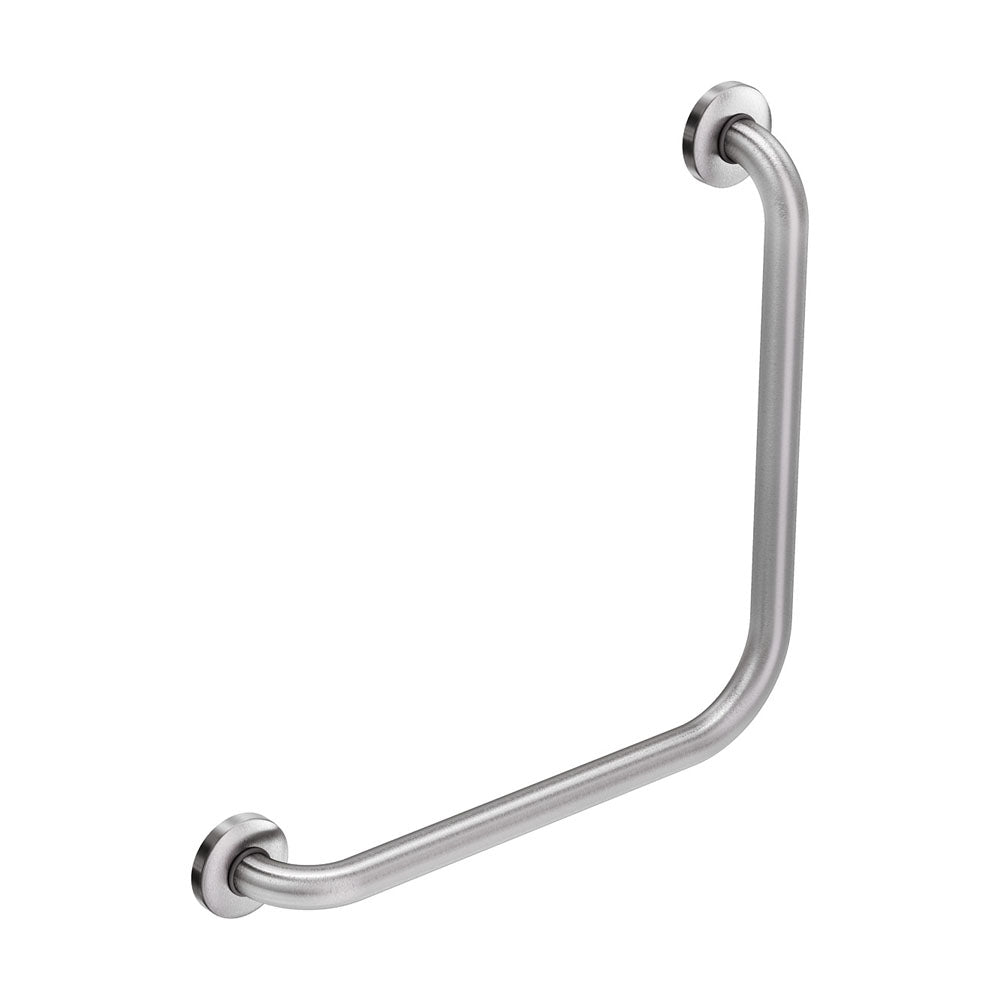 Fienza 90° Ambulant Care Grab Rail, Stainless Steel