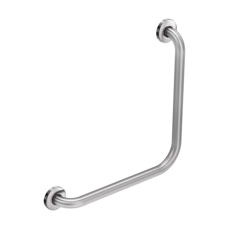 Fienza 90° Ambulant Care Grab Rail, Stainless Steel