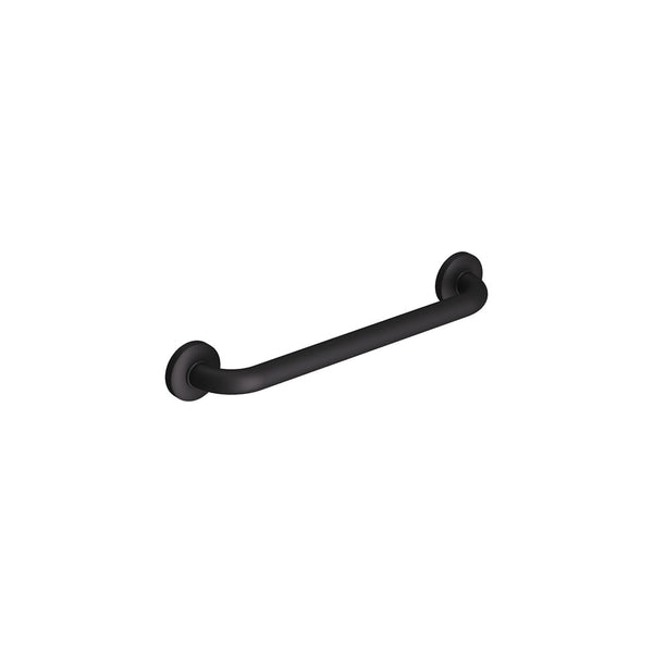 Fienza 450mm Accessible Care Grab Rail - Matte Black