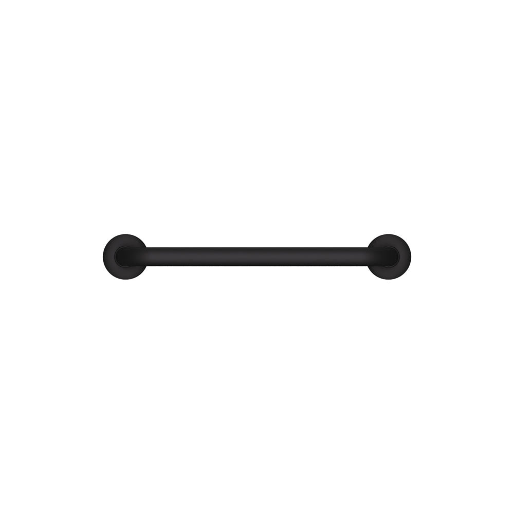 Fienza Accessible Care 450mm Grab Rail, Matte Black — image 2