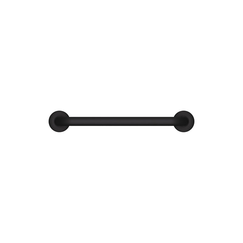Fienza Accessible Care 450mm Grab Rail, Matte Black — image 2