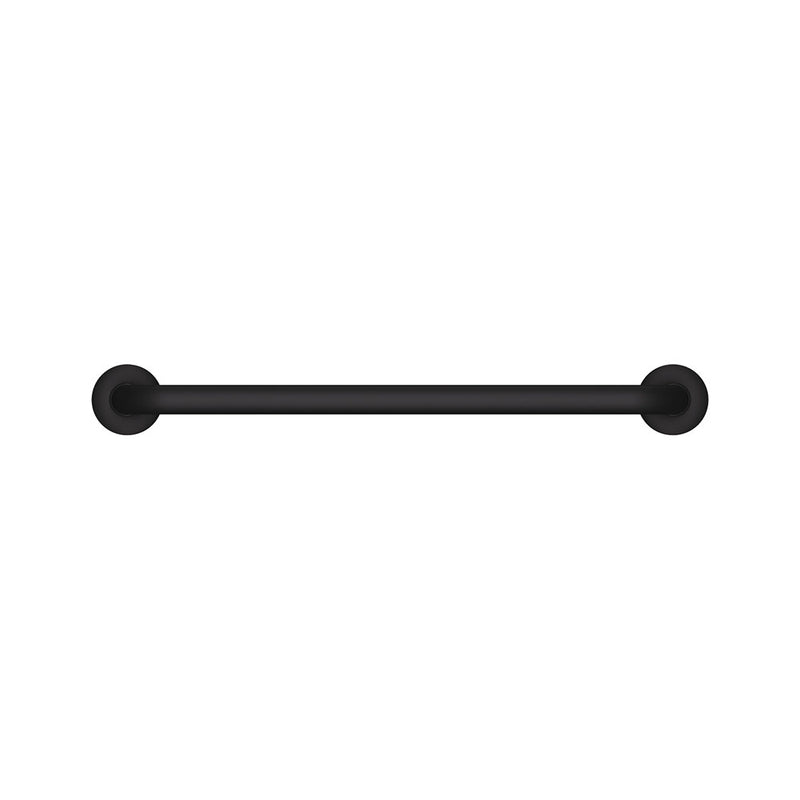Fienza Accessible Care 600mm Grab Rail, Matte Black — image 2