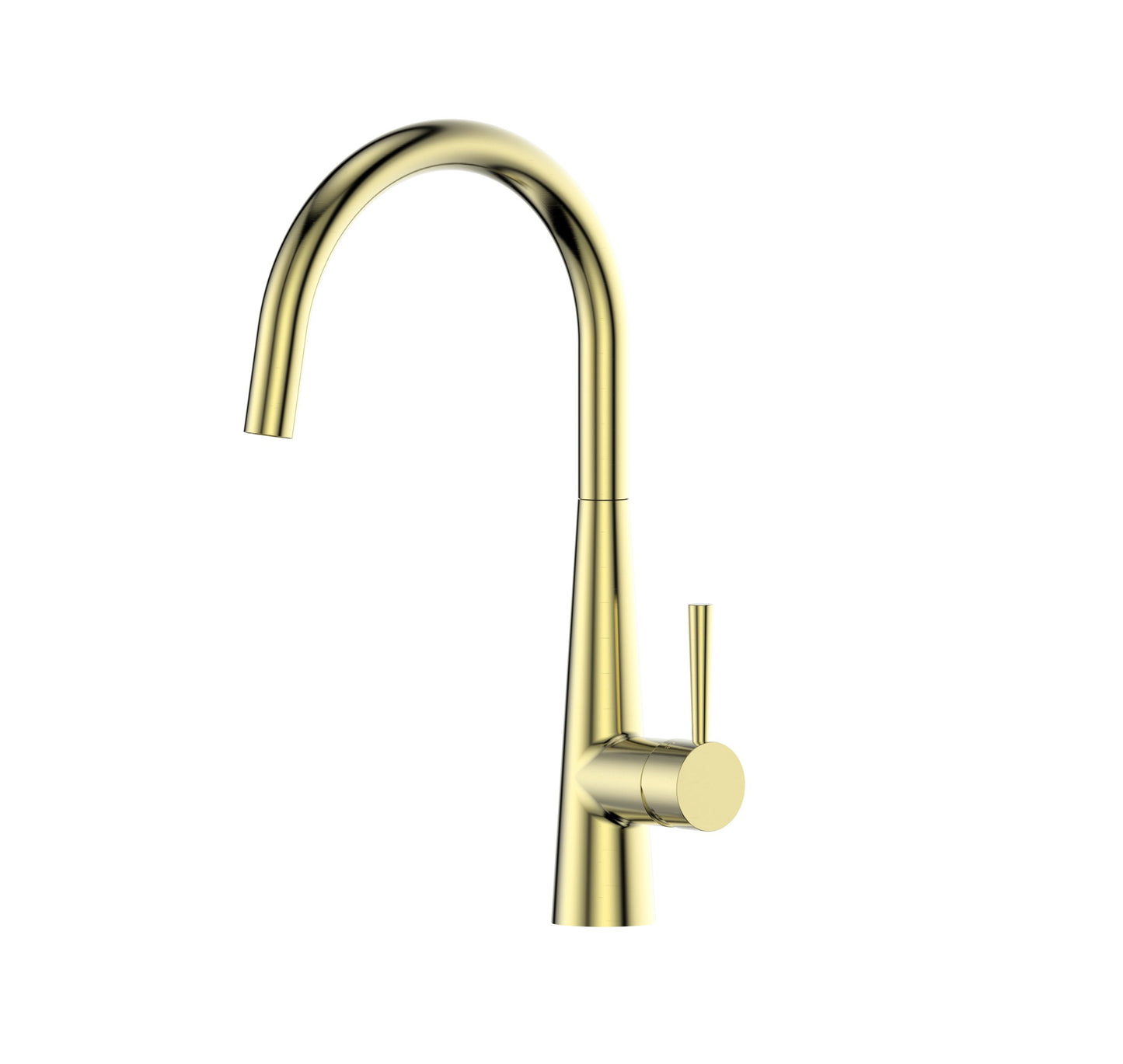 Greens Galiano Slimline Sink Mixer Brushed Brass