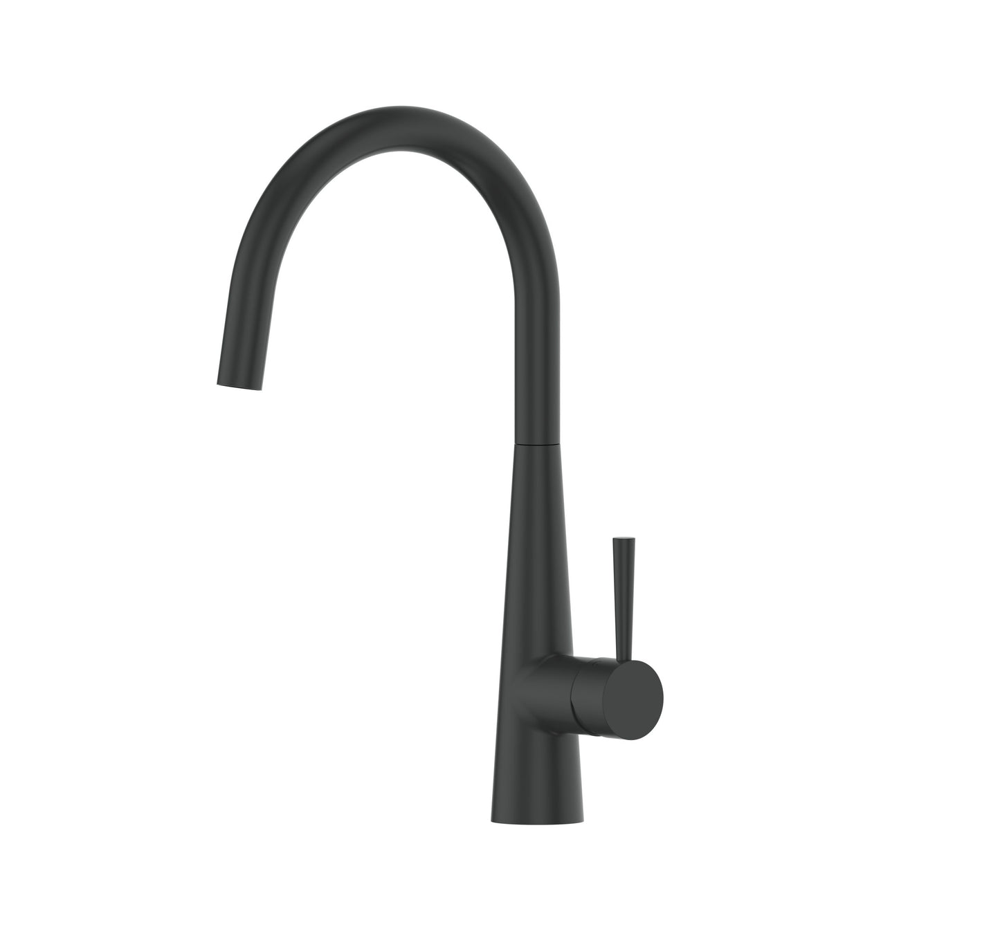 Greens Galiano Slimline Sink Mixer Matte Black