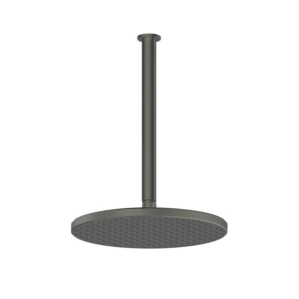Greens Glide RainBoost Ceiling Shower Gunmetal