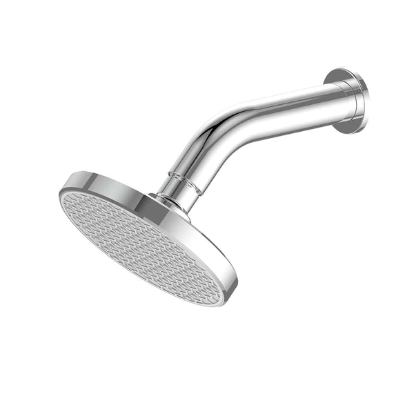 Greens Glide RainBoost Shower Rose with Arm Chrome