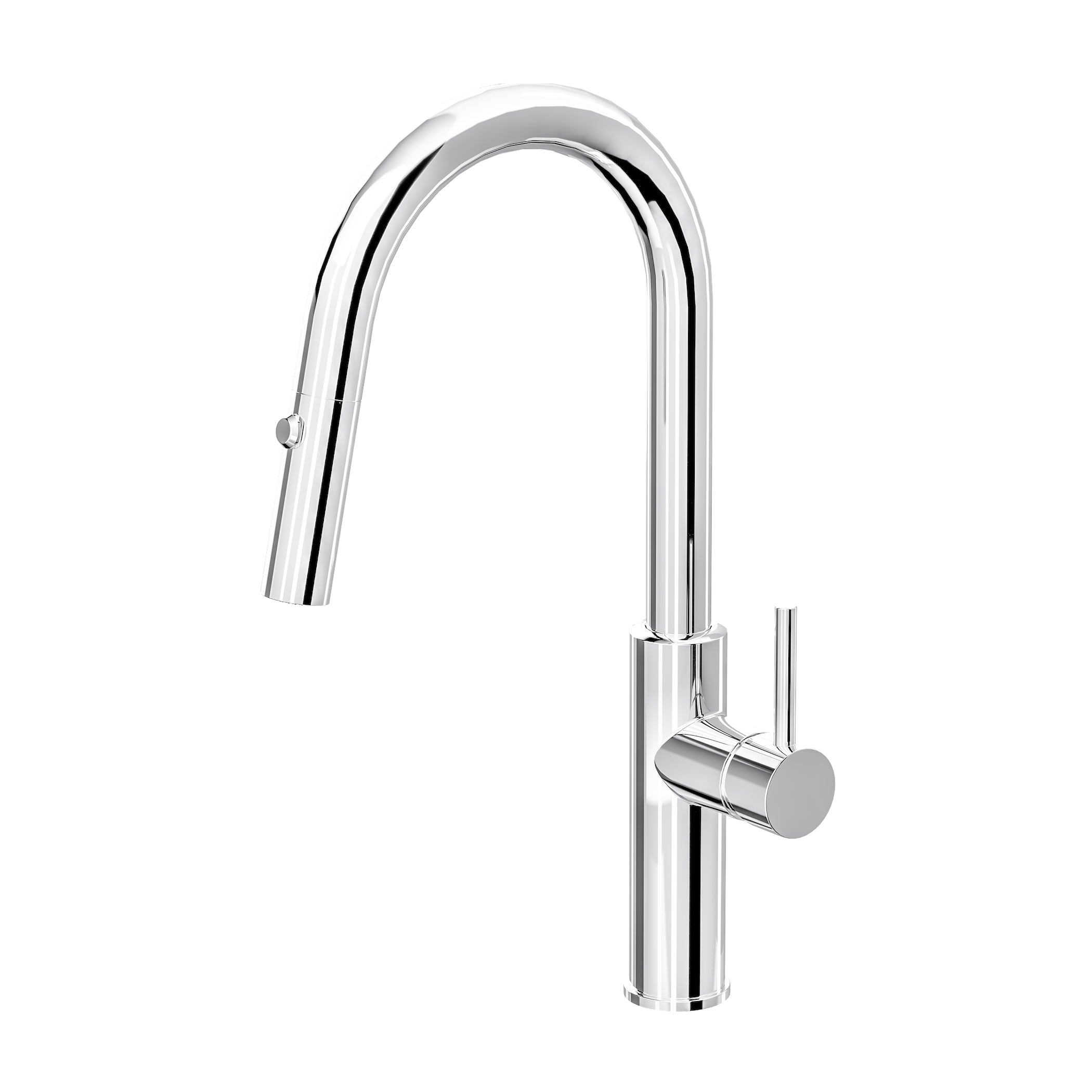 Linsol Halo S2 Pull Out Sink Mixer - Chrome